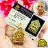 Certificate Khunpaen Be2530 Lucky Gambling Win Wealth Sakorn Thai Amulet #18582 + CARD OF AUTHENTIC TPC